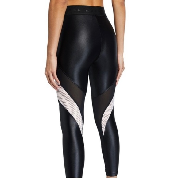 Koral leggings black and white mesh - Picture 3 of 5